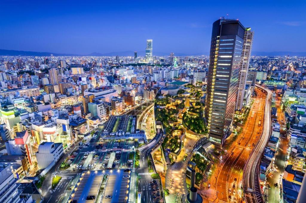 Hotel Unizo Osaka Yodoyabashi Esterno foto