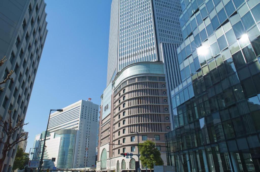 Hotel Unizo Osaka Yodoyabashi Esterno foto
