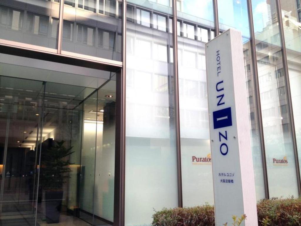 Hotel Unizo Osaka Yodoyabashi Esterno foto