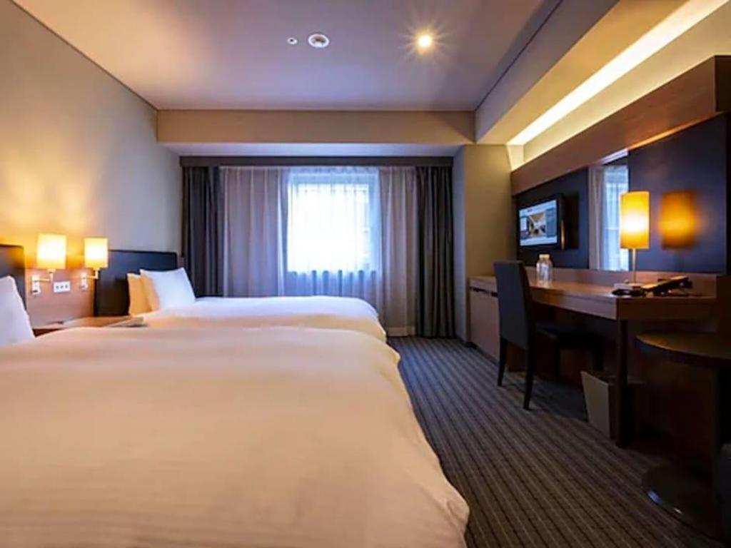 Hotel Unizo Osaka Yodoyabashi Esterno foto