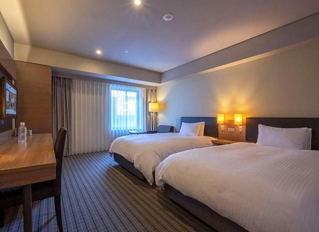 Hotel Unizo Osaka Yodoyabashi Esterno foto
