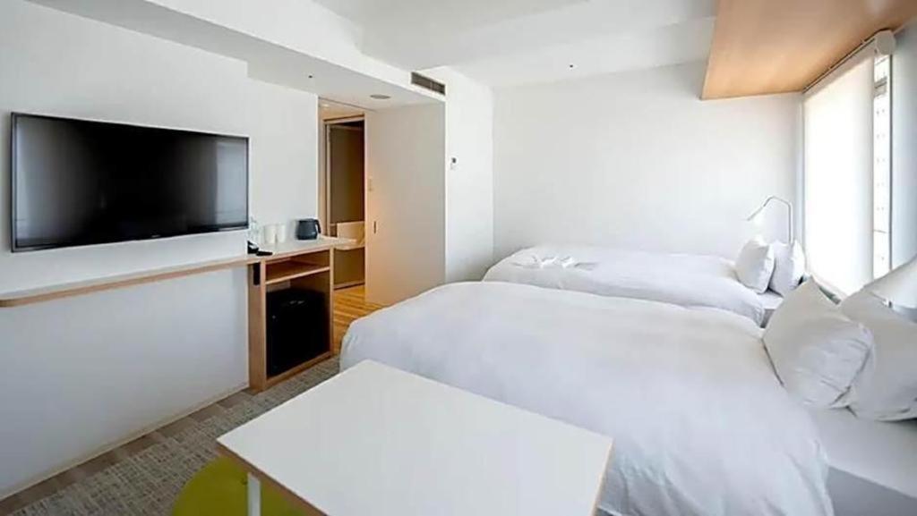 Hotel Unizo Osaka Yodoyabashi Esterno foto