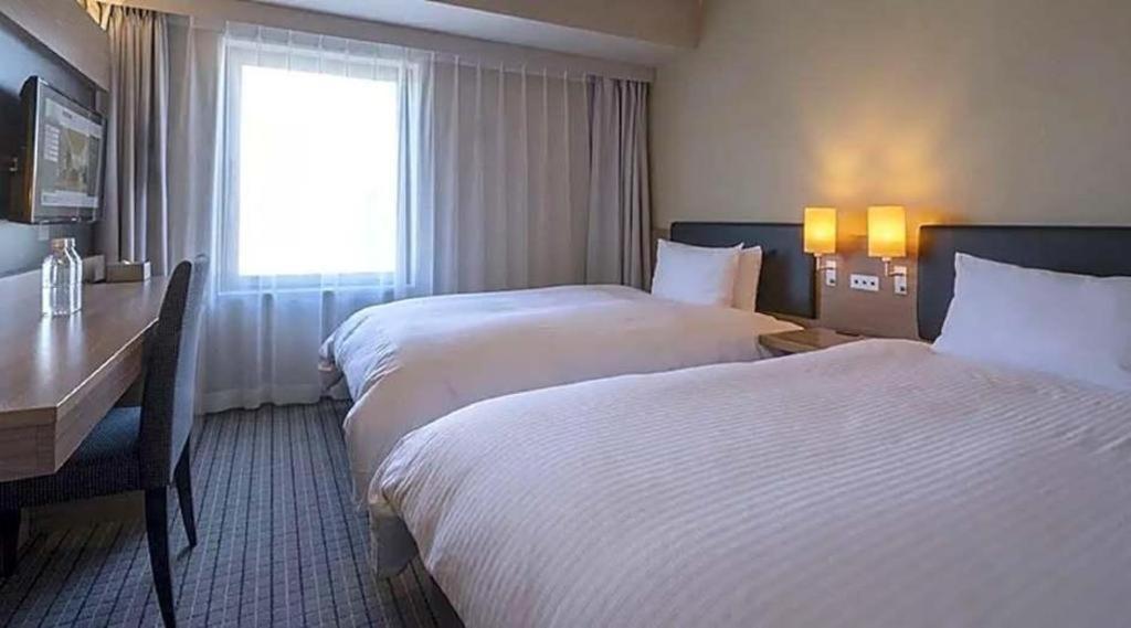 Hotel Unizo Osaka Yodoyabashi Esterno foto