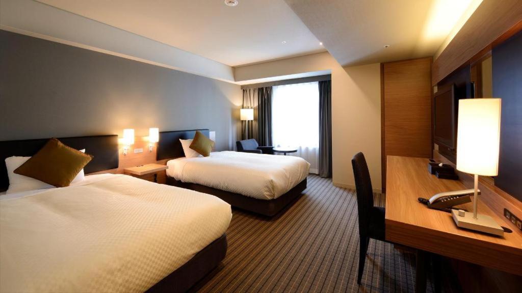 Hotel Unizo Osaka Yodoyabashi Esterno foto