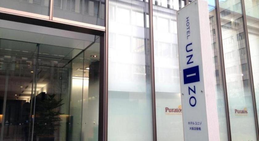 Hotel Unizo Osaka Yodoyabashi Esterno foto